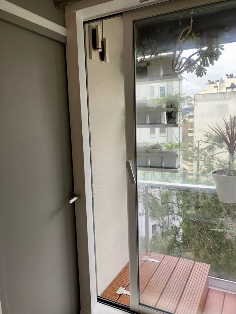 Photo prise de RDV angle espace prévu